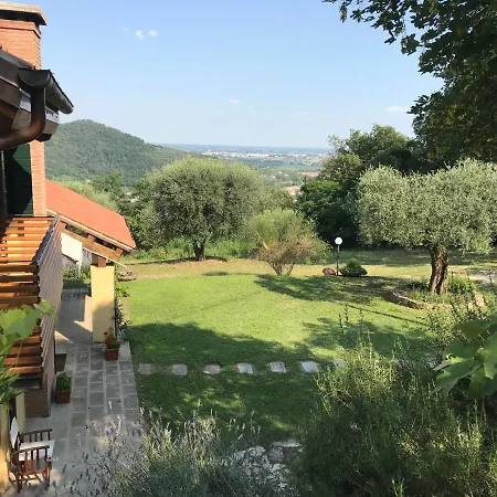 Casa Vacanze Agli Ulivi Baone Exterior photo